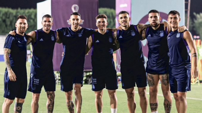 argentina entrena