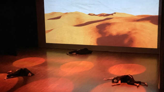 La "Arquitectura de la danza", entre la tradición y la modernidad de Egipto