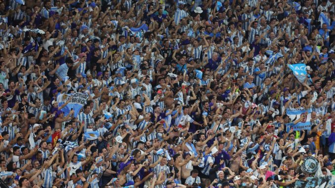FIFA World Cup 2022 - Round of 16 Argentina vs Australia