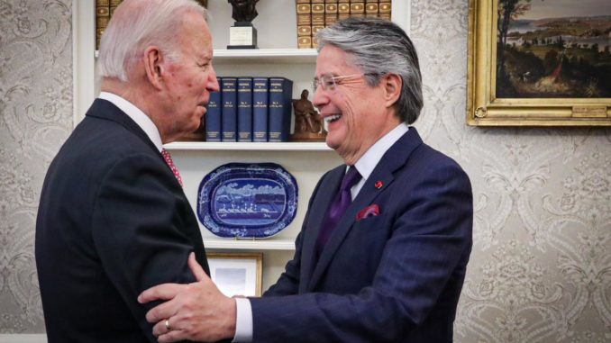 biden lasso tres