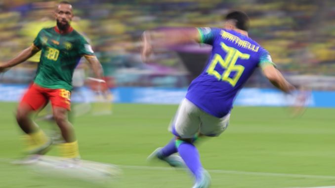 FIFA World Cup 2022 - Group G Cameroon vs Brazil