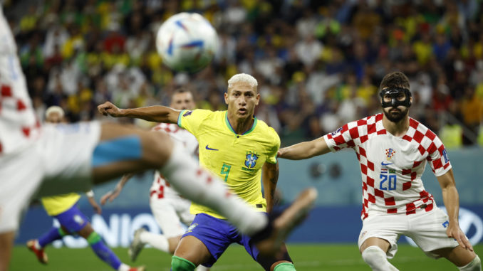 Mundial de Fútbol 2022: Croacia - Brasil