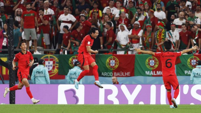 FIFA World Cup 2022 - Group H South Korea vs Portugal