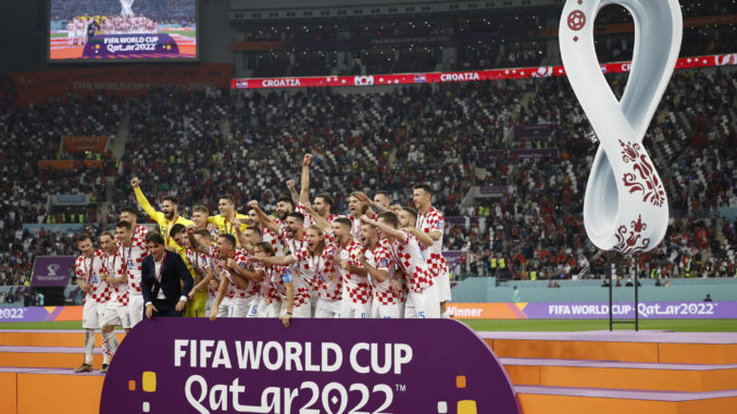 Mundial de Fútbol 2022: Croacia - Marruecos