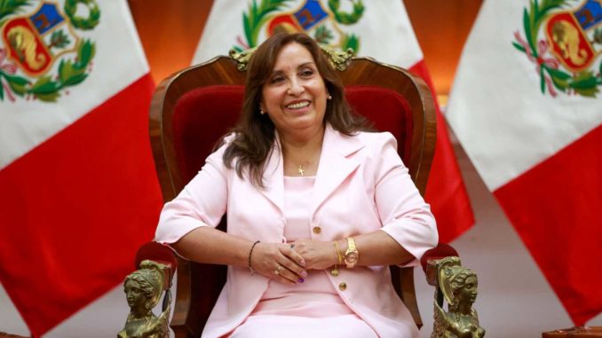 dINA bOLUARTE