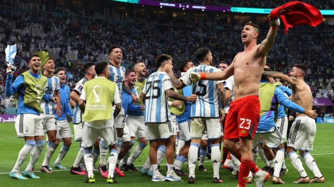 FIFA World Cup 2022 - Quarter Final Netherlands vs Argentina