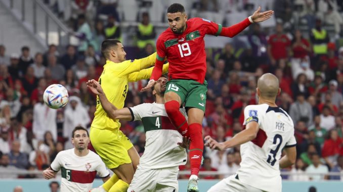 FIFA World Cup 2022 - Quarter Final Morocco vs Portugal