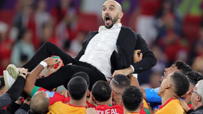 FIFA World Cup 2022 - Quarter Final Morocco vs Portugal