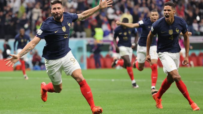 FIFA World Cup 2022 - Quarter Final England vs France
