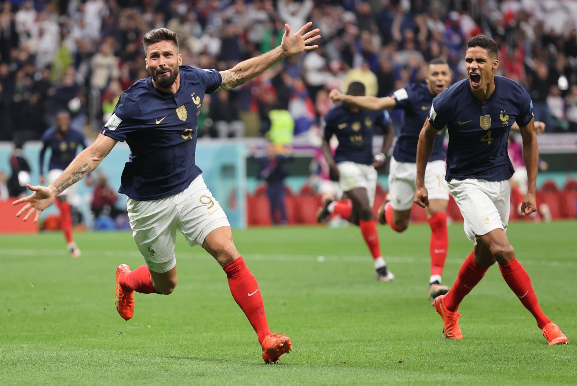 FIFA World Cup 2022 – Quarter Final England vs France