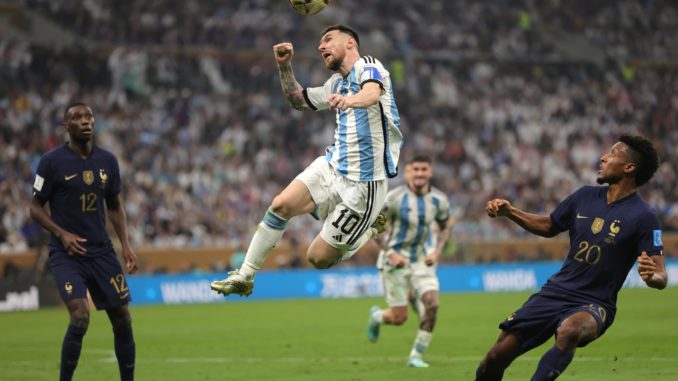 FIFA World Cup 2022 - Final Argentina vs France