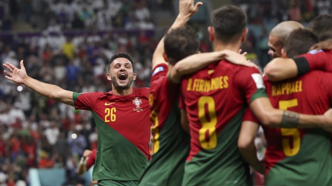 FIFA World Cup 2022 - Round of 16 Portugal vs Switzerland