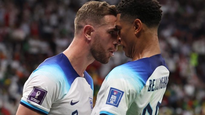 FIFA World Cup 2022 - Round of 16 England vs Senegal
