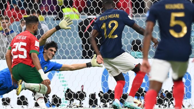 FIFA World Cup 2022 - Semi Final France vs Morocco