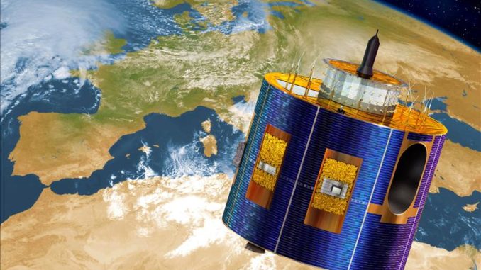 lanzamieto 12 satelite Meteosat