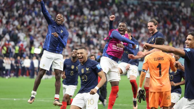 FIFA World Cup 2022 - Quarter Final England vs France