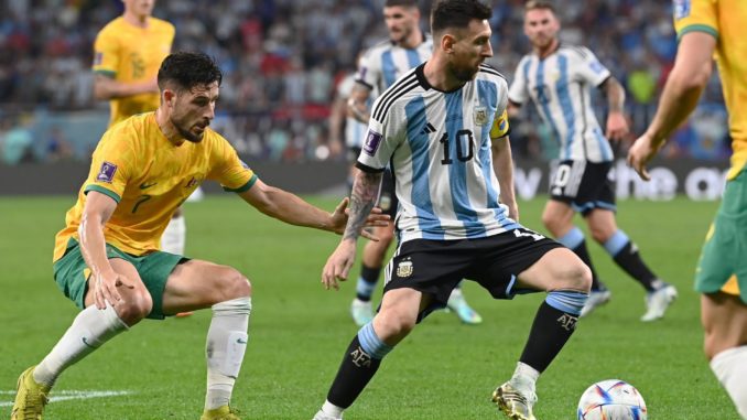 FIFA World Cup 2022 - Round of 16 Argentina vs Australia