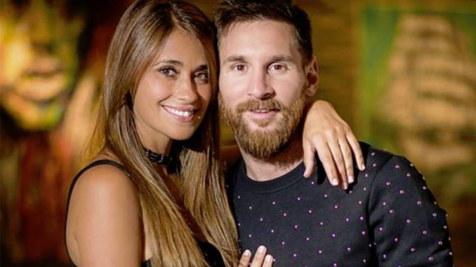messi y esposa foto El País