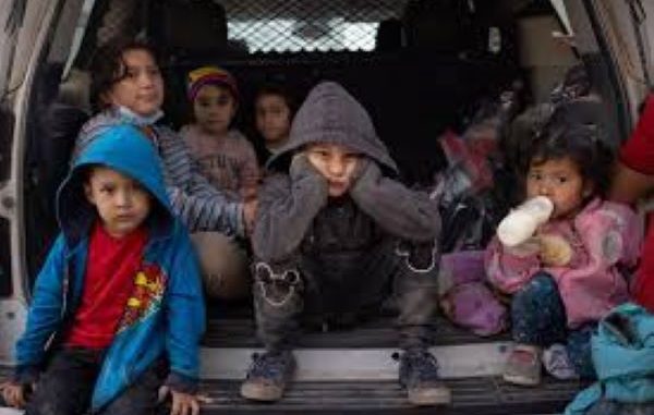 migrantes EEUU 2022