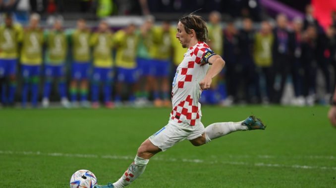 FIFA World Cup 2022 - Quarter Final Croatia vs Brazil