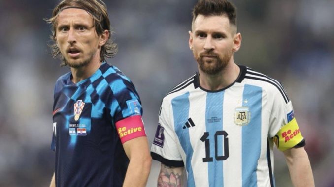 modric messi