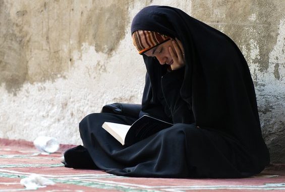 mujer talibana