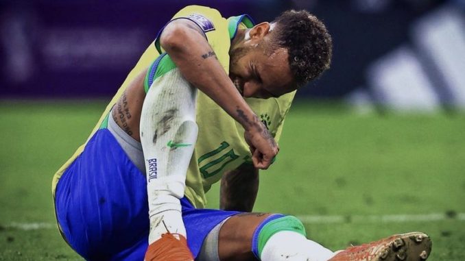 neymar lesionado
