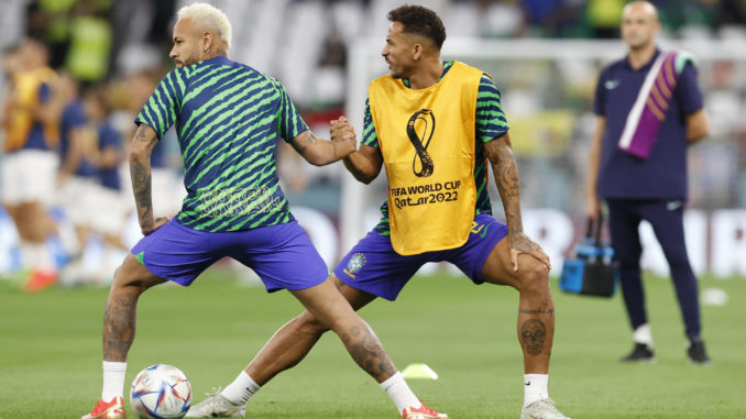Mundial de F˙tbol 2022: Croacia - Brasil