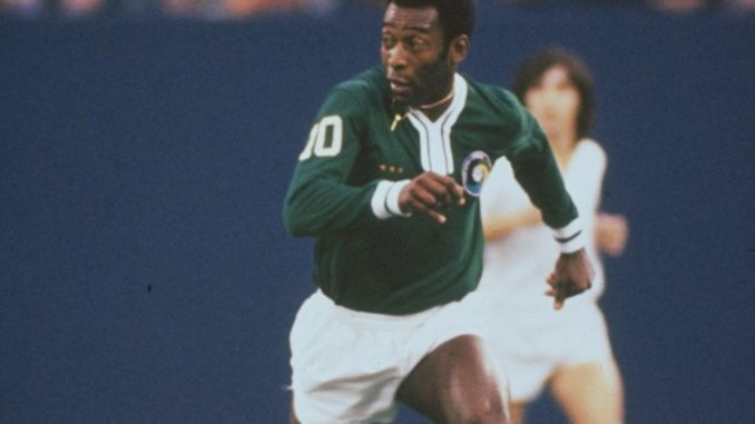 pelé cosmos