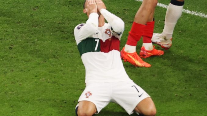 FIFA World Cup 2022 - Quarter Final Morocco vs Portugal