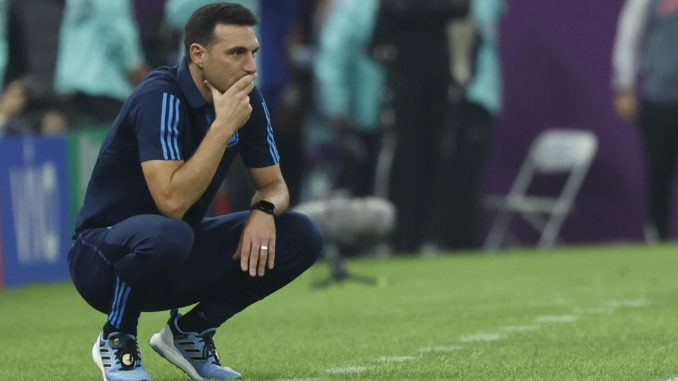Mundial de F˙tbol 2022: Argentina - Croacia