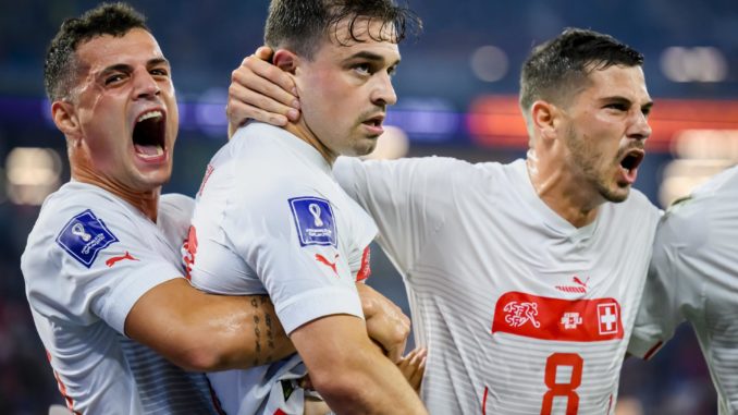 FIFA World Cup 2022 - Group G Serbia vs Switzerland