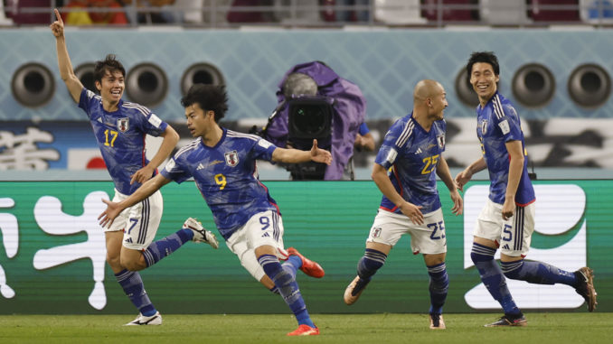 Mundial de F˙tbol: JapÛn - EspaÒa