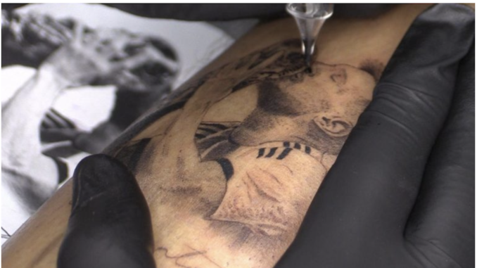 tatuaje de messi