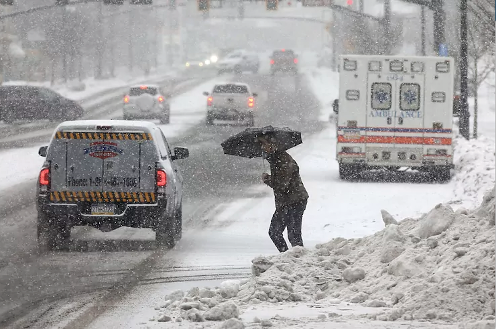 EEUU afronta una tormenta invernal "única en una generación"