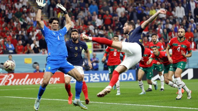 FIFA World Cup 2022 - Semi Final France vs Morocco