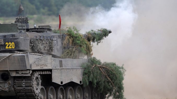 Carros de combate alemanes