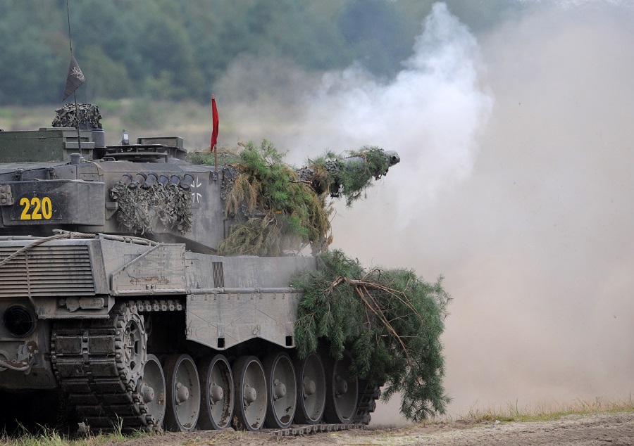 Carros de combate alemanes