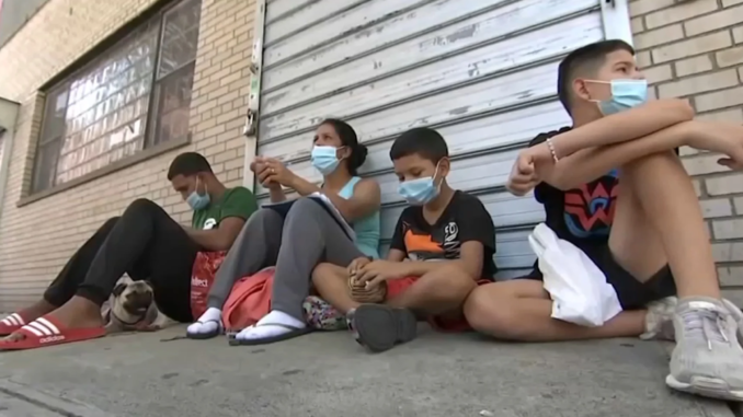Captura niños migrantes NY