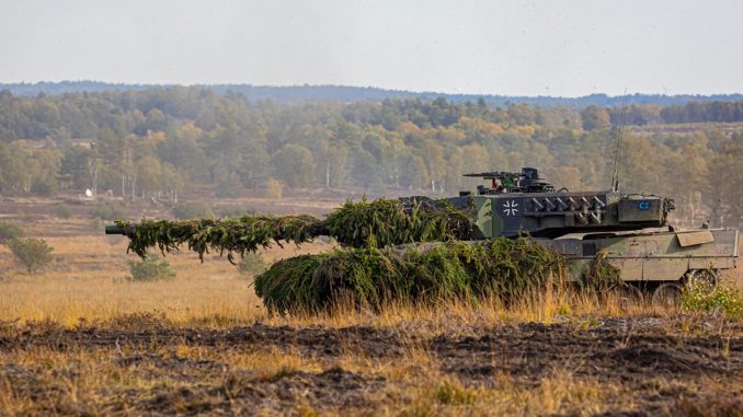 Carro de combate Leopard 2