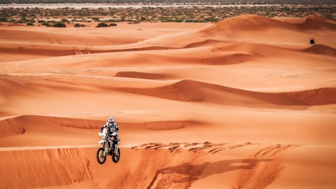 Luciano Benavides, Dakar.