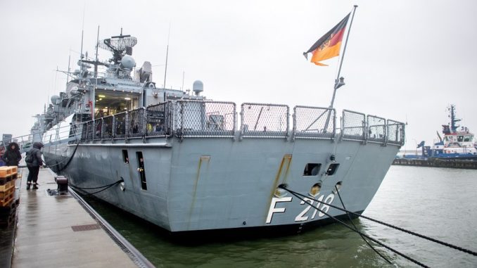 Fragata alemana "Mecklenburg-Vorpommern"