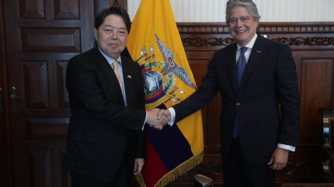 Japon Ecuador