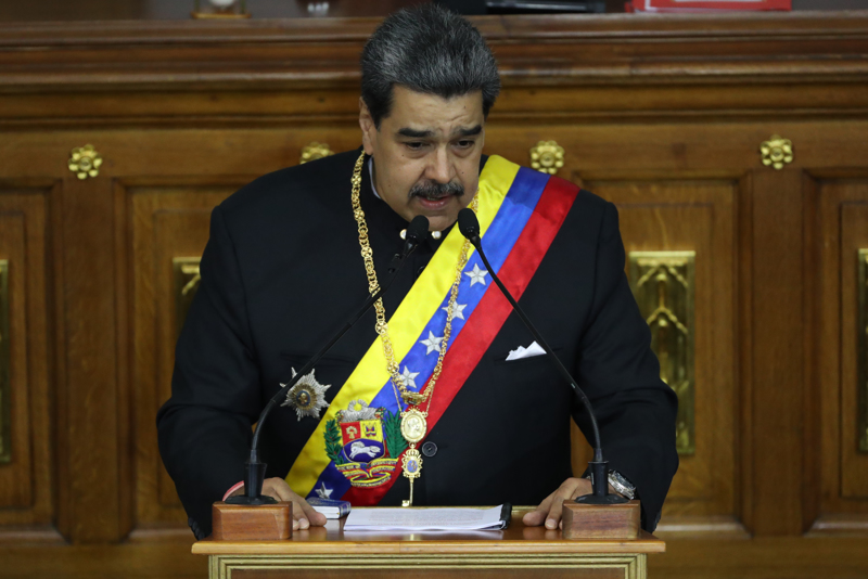 Maduro pide a Biden que levante todas las sanciones contra Venezuela