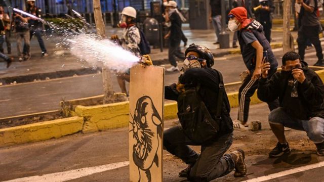 Protestas