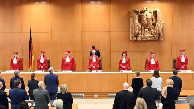 Tribunal alemán anula ampliación de fondos a partidos políticos