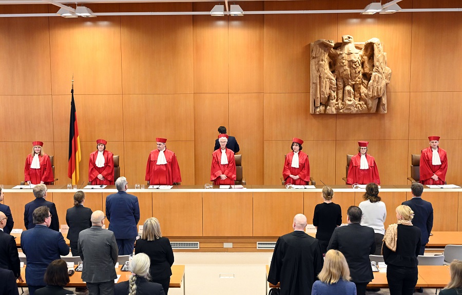 Tribunal alemán anula ampliación de fondos a partidos políticos