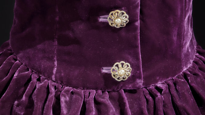 Uno de los vestidos favoritos de Lady Di, subastado por 600.000 dólares