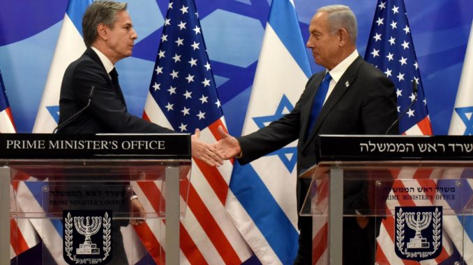US Secretary of State Antony Blinken visits Israel