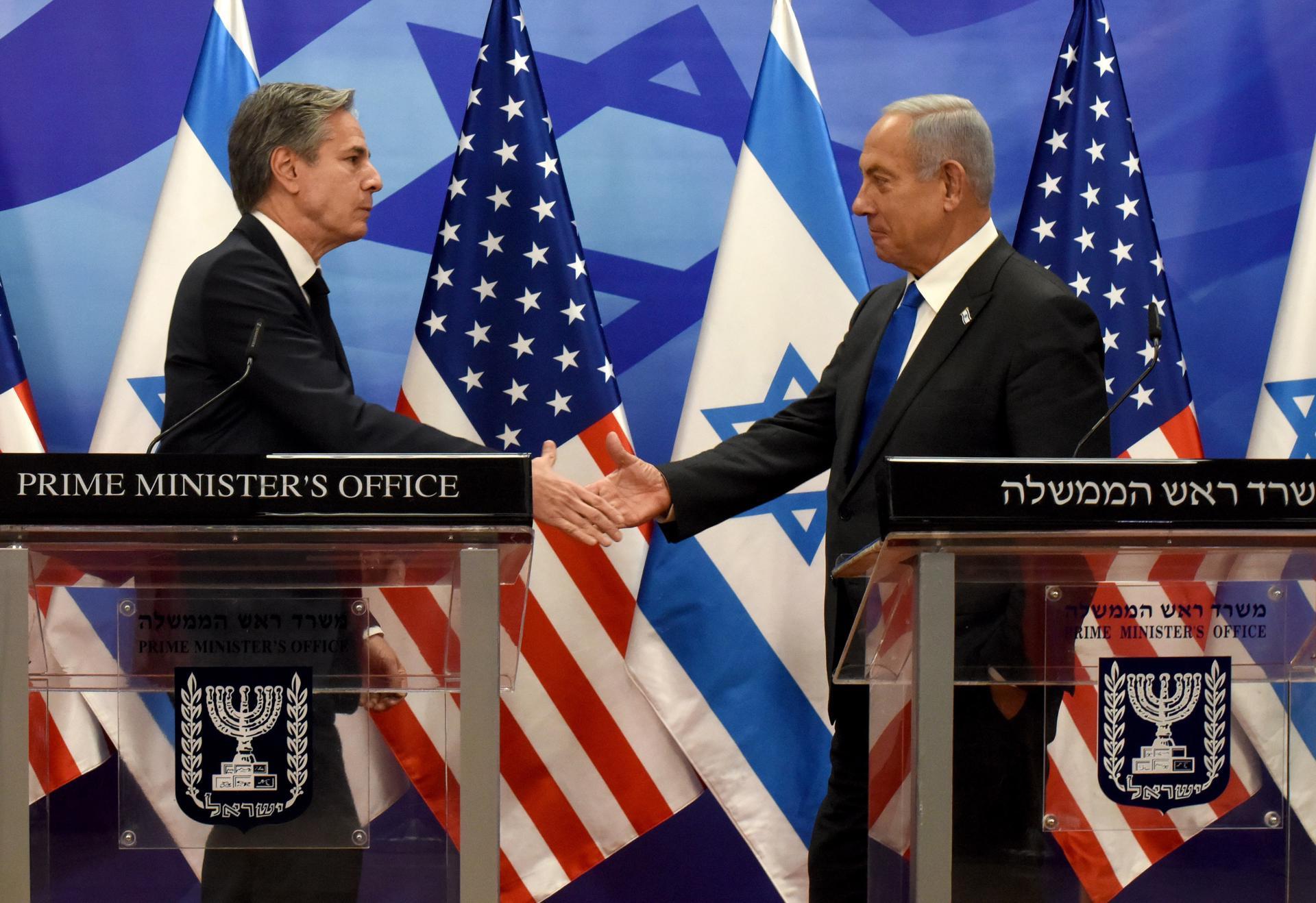 US Secretary of State Antony Blinken visits Israel